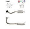 FORD 1032555 Catalytic Converter